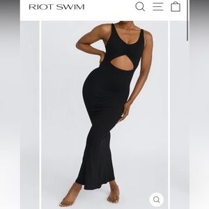 Riot Swim Reily Lounge Maxi Dress